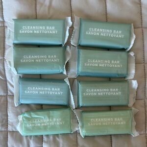 4/$10 travel size Cleansing Bars (8)
